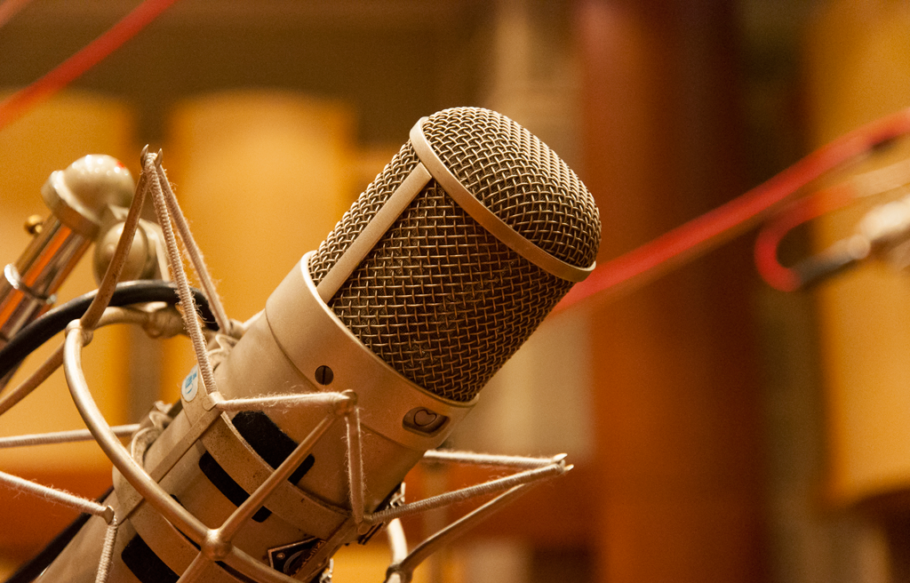 Voice Over Recording Studio