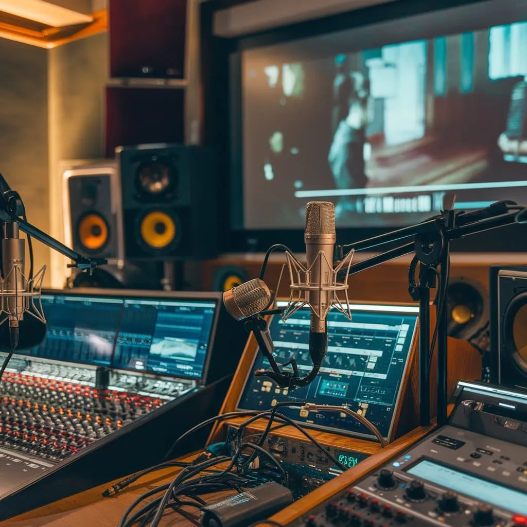Professional Dubbing Services | Video Dubbing Services