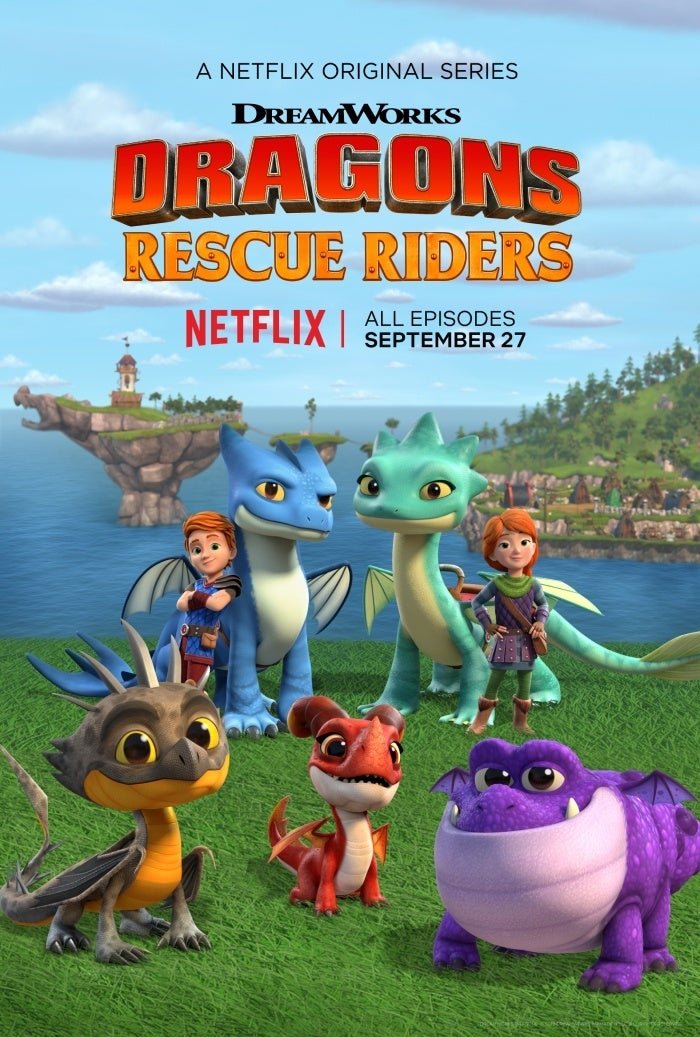Dragons Rescue Riders S2