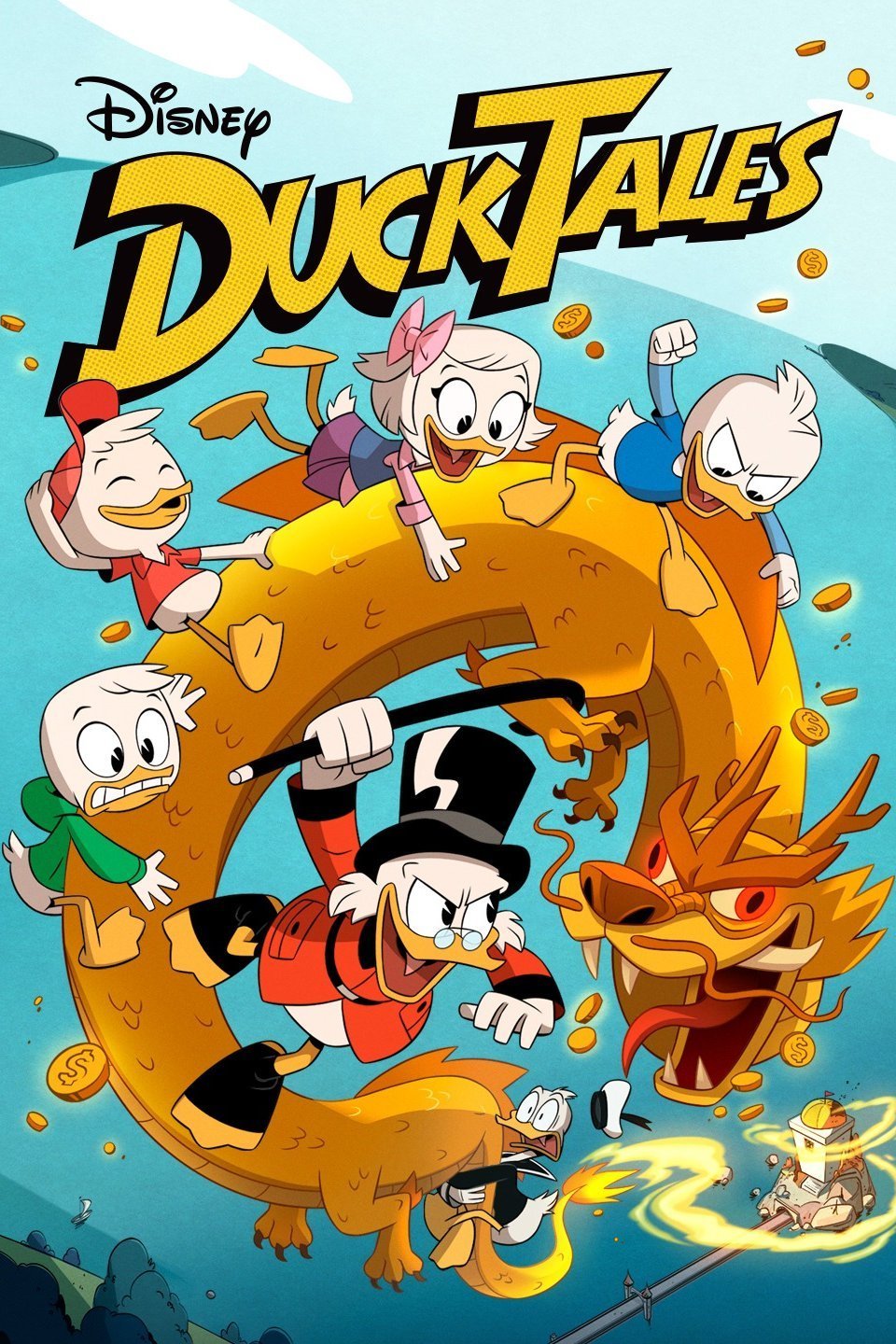 Duck tales casting