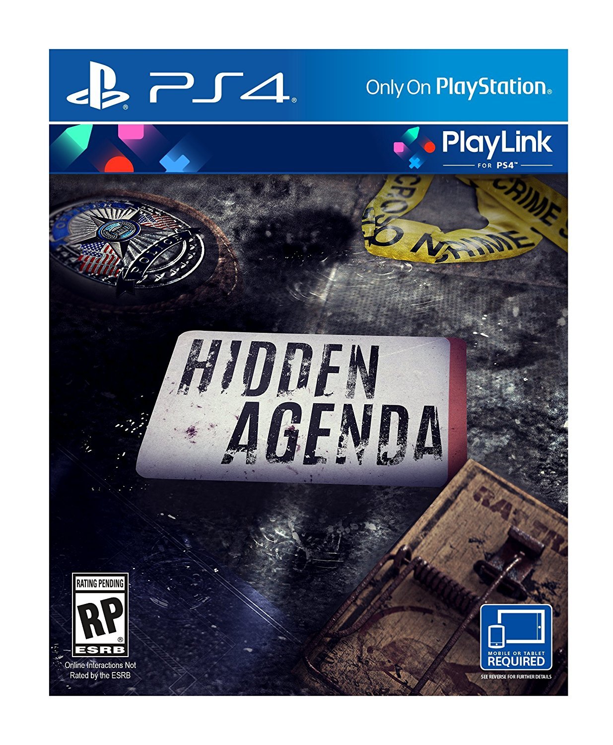Game hidden agenda