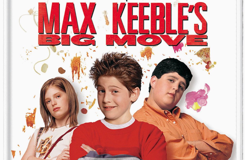 BPHHRD ZENA GREY ALEX D. LINZ & JOSH PECK POSTER MAX KEEBLE'S BIG MOVE (2001)