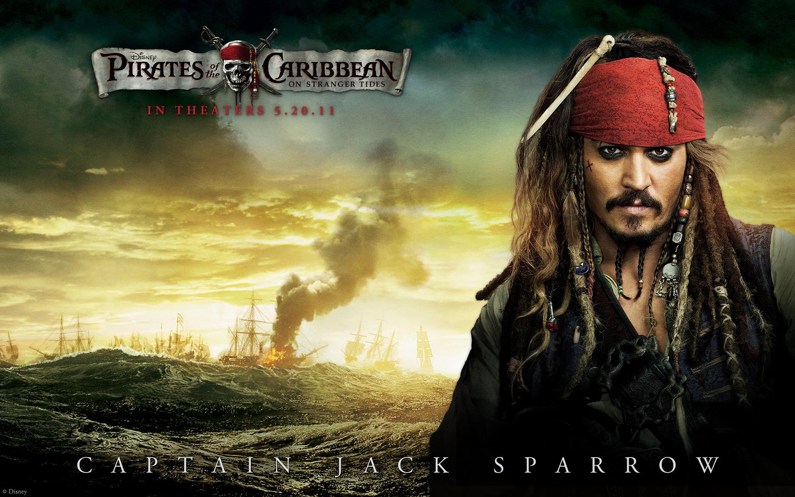 PIRATES OF THE CARIBBEAN
