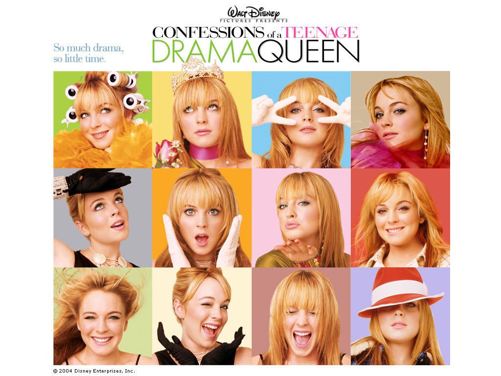 confessions of a teenage Drama queen