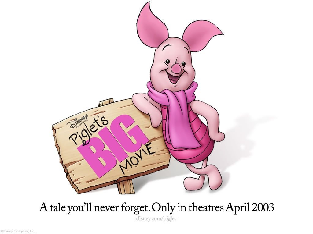 piglet Big moviea