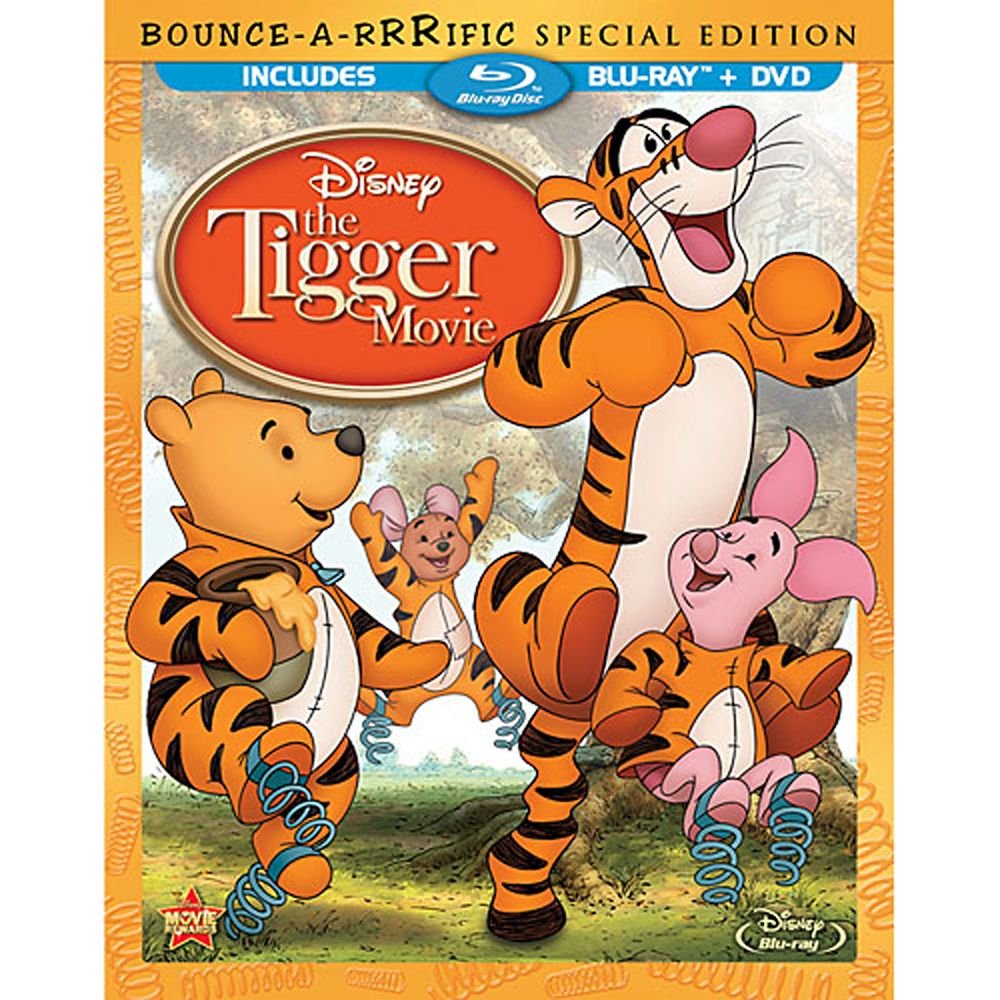 the Tigger movie